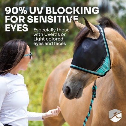 Kensington UViator CatchMask Fly Mask with 90% UV Protection