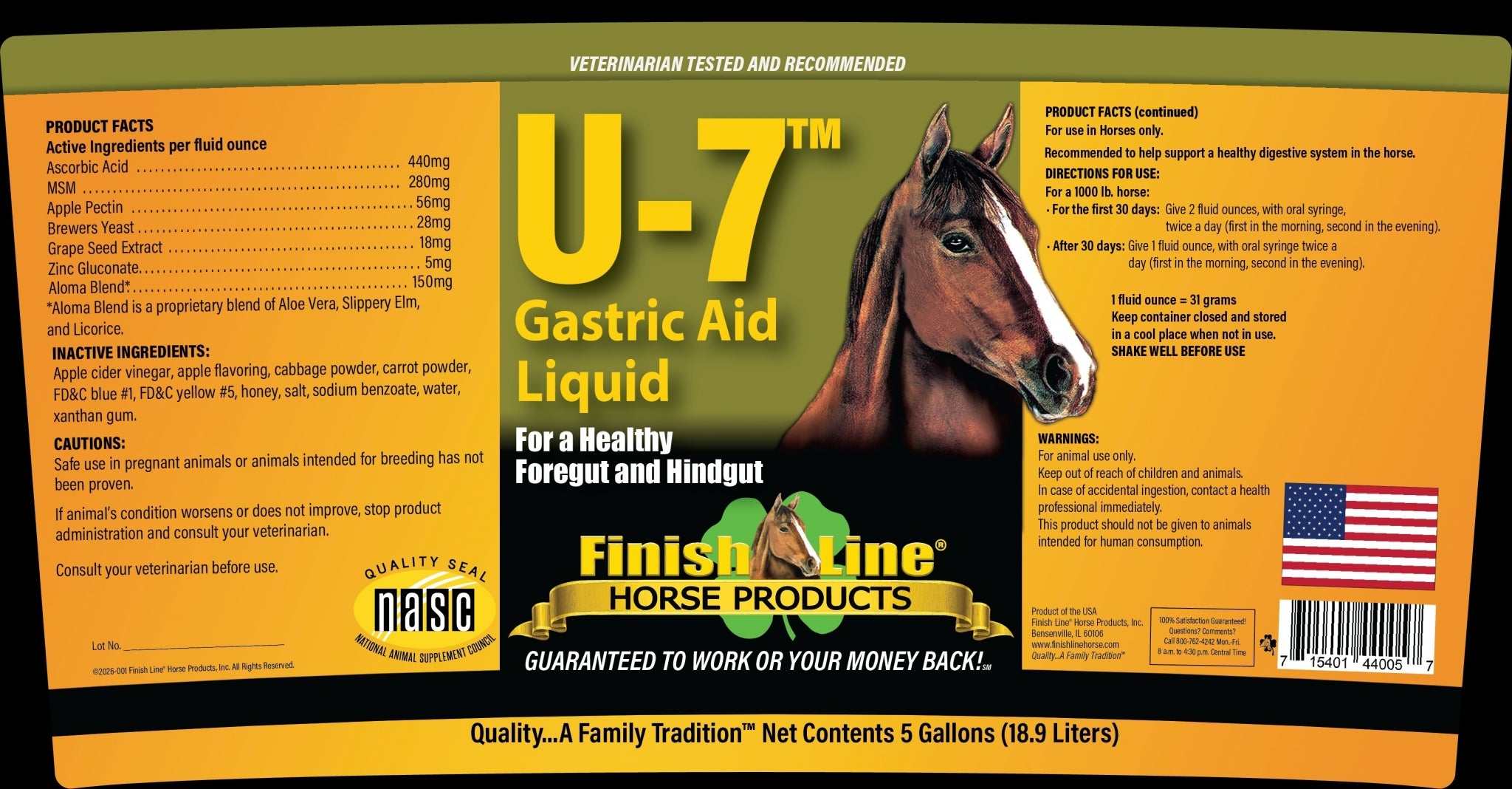 Finish Line U7 Gastric Aid