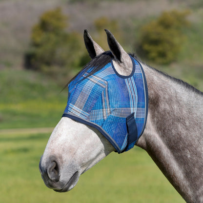 Kensington Fly Mask with 73% UV Protection - Open Top Design