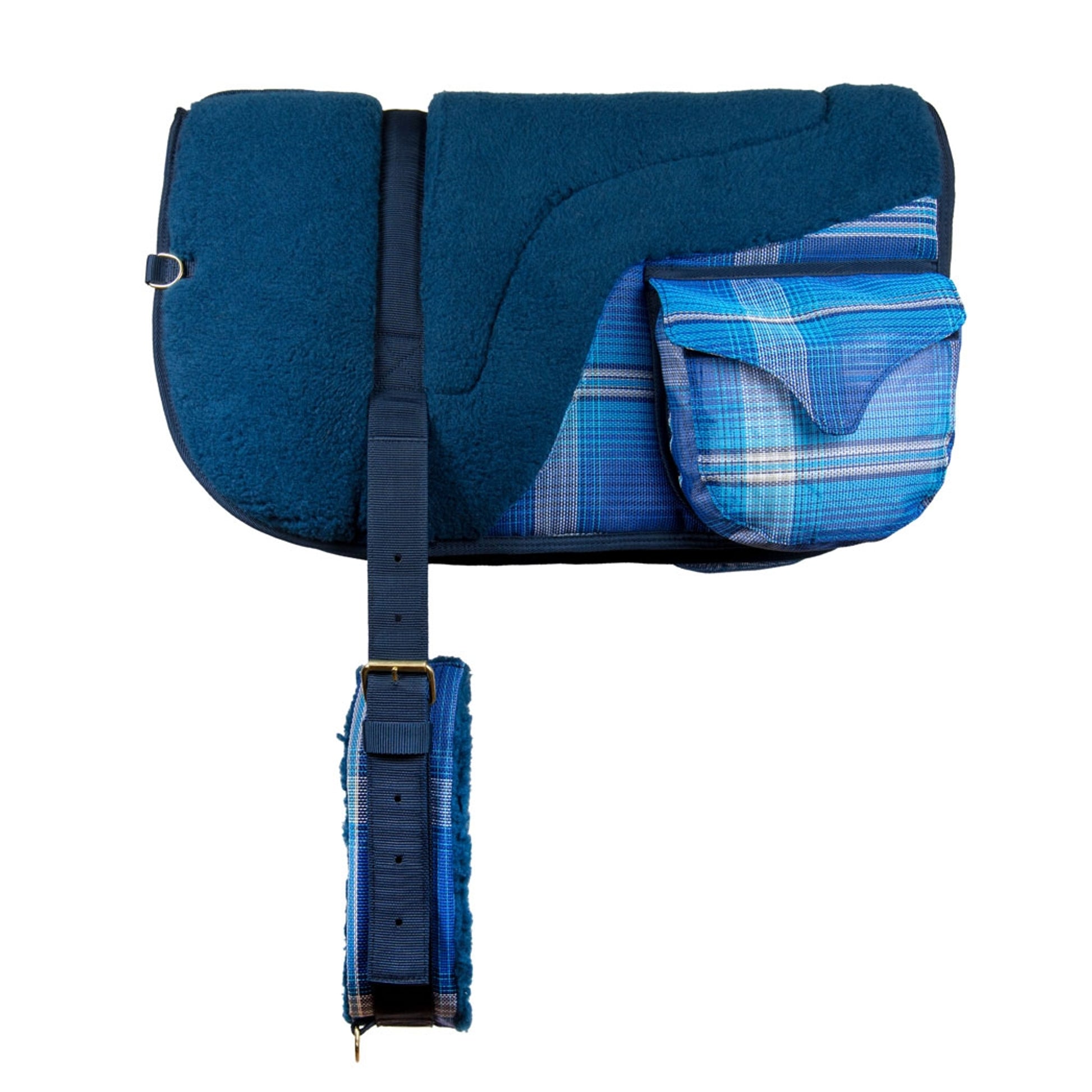 Kensington Fleece Bareback Pad with Pockets