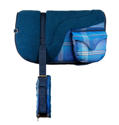 Kensington Fleece Bareback Pad with Pockets