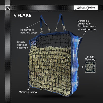 Kensington Deluxe Slow Feeder 4 Flake