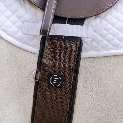 Equifit Essential Schooling Girth with Sheepswool Liner