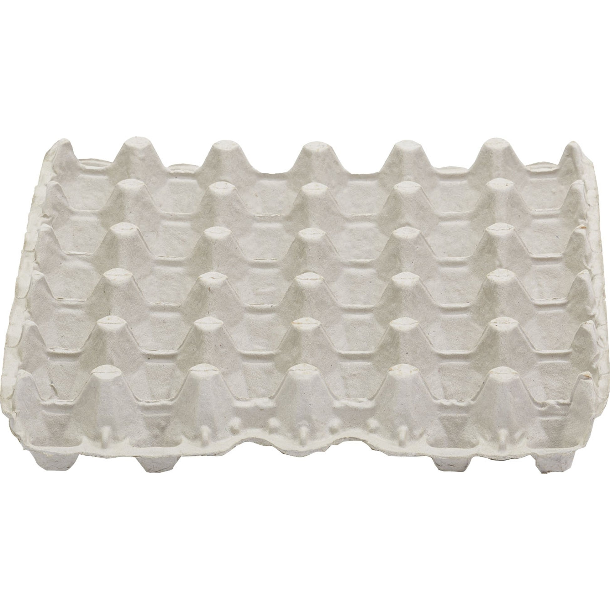 Egg Flats 12 pk 5x6 Gray