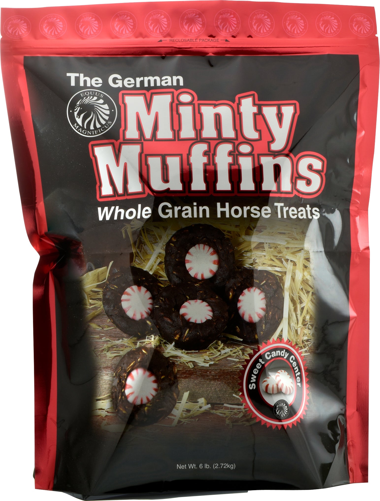 Equus Magnificus German Horse Minty Muffins