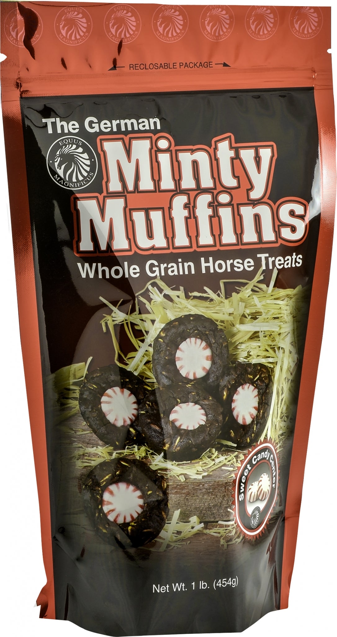 Equus Magnificus German Horse Minty Muffins