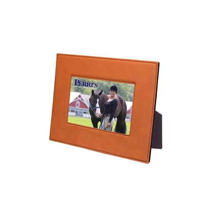 Perri's Leather Picture Frame