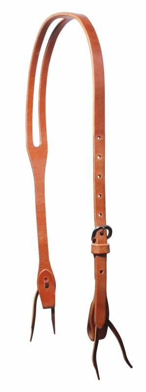 Schutz By Professionals Choice Split Ear With Ties Stainless Steel Buckle Headstall