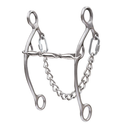 Professionals Choice Lifter Gag Three Piece Snaffl