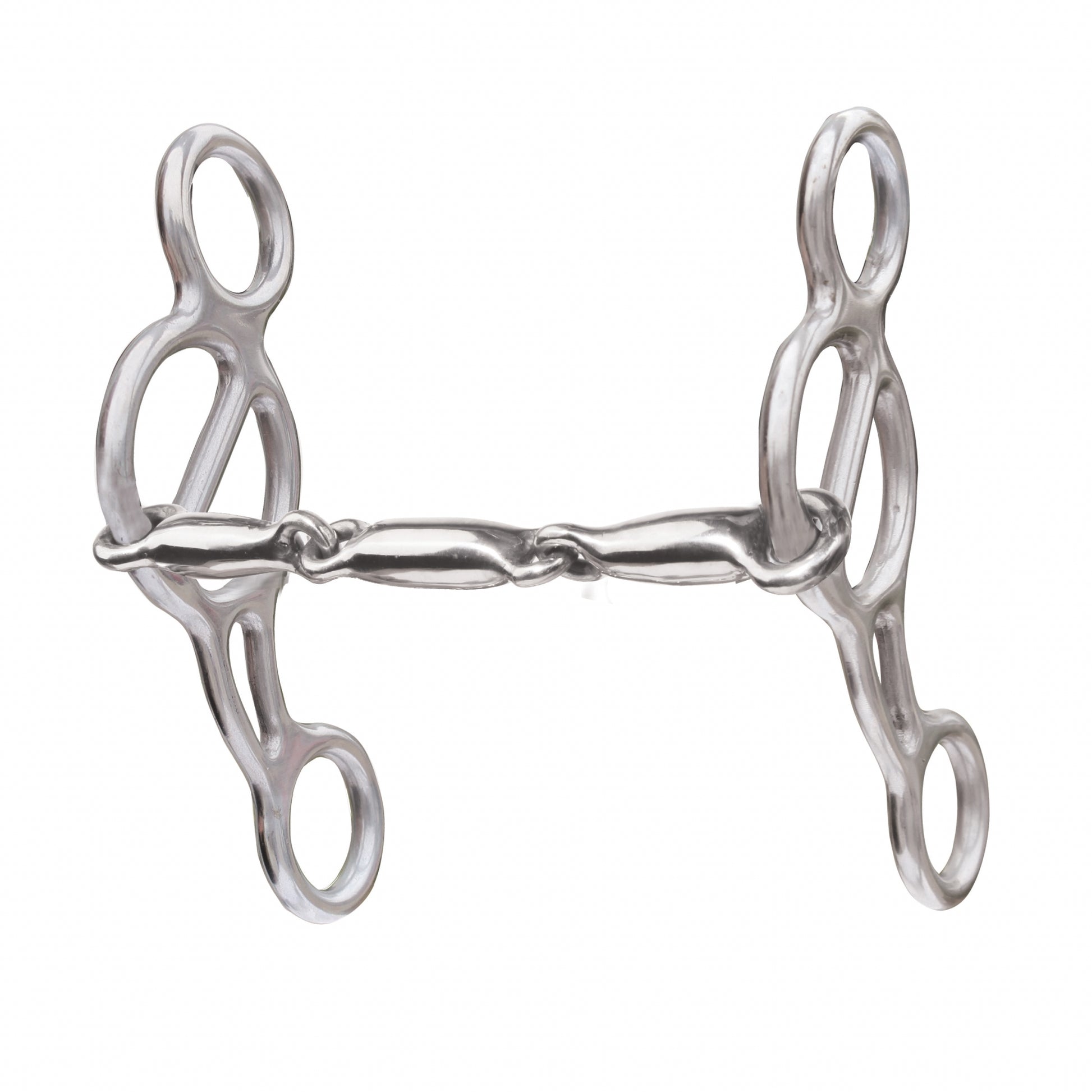 Professionals Choice Short Shank Gag 3 Piece Snaff