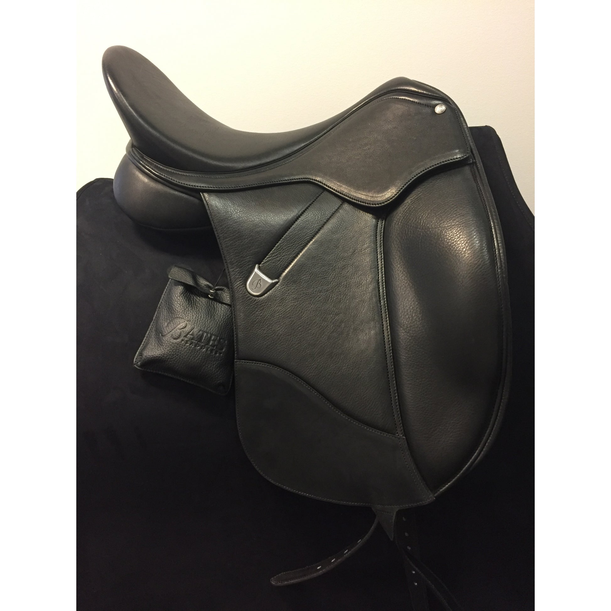 Bates Isabell Saddle With Adjustable Stirrup Bar - Cair
