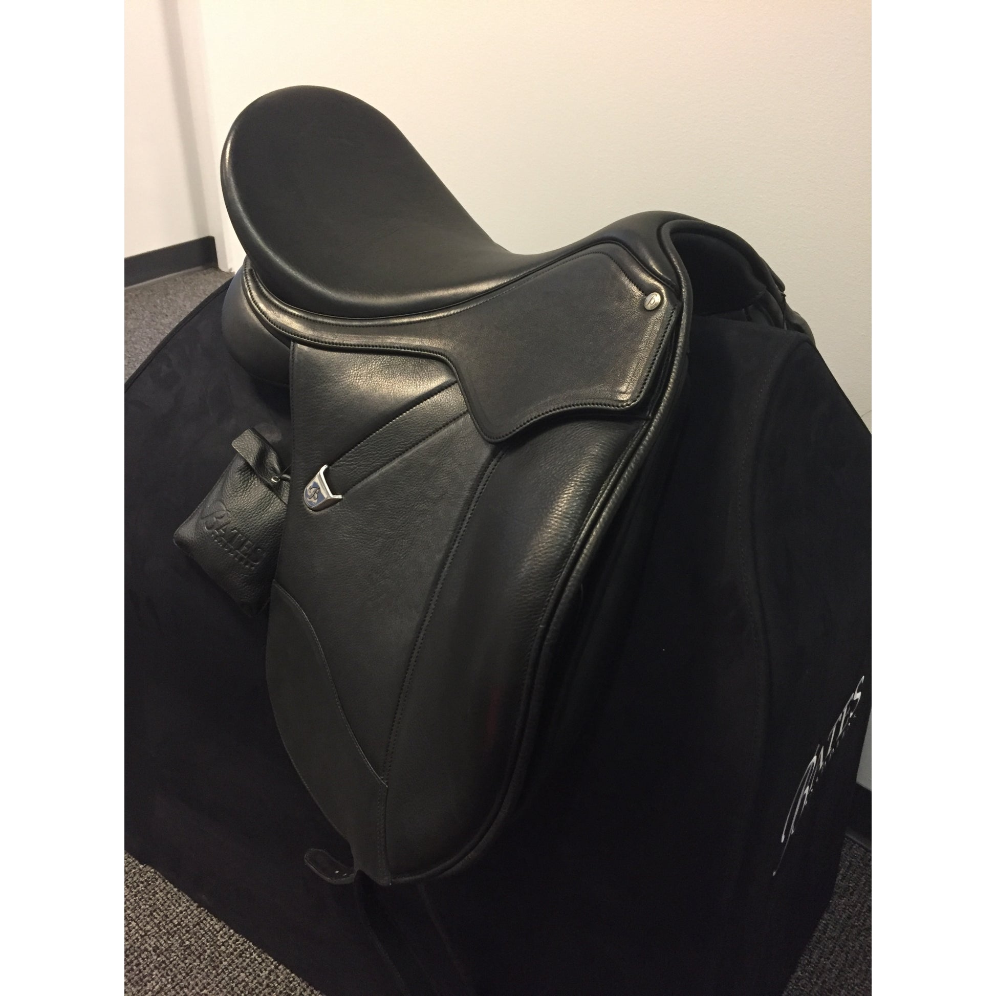 Bates Isabell Saddle With Adjustable Stirrup Bar - Cair