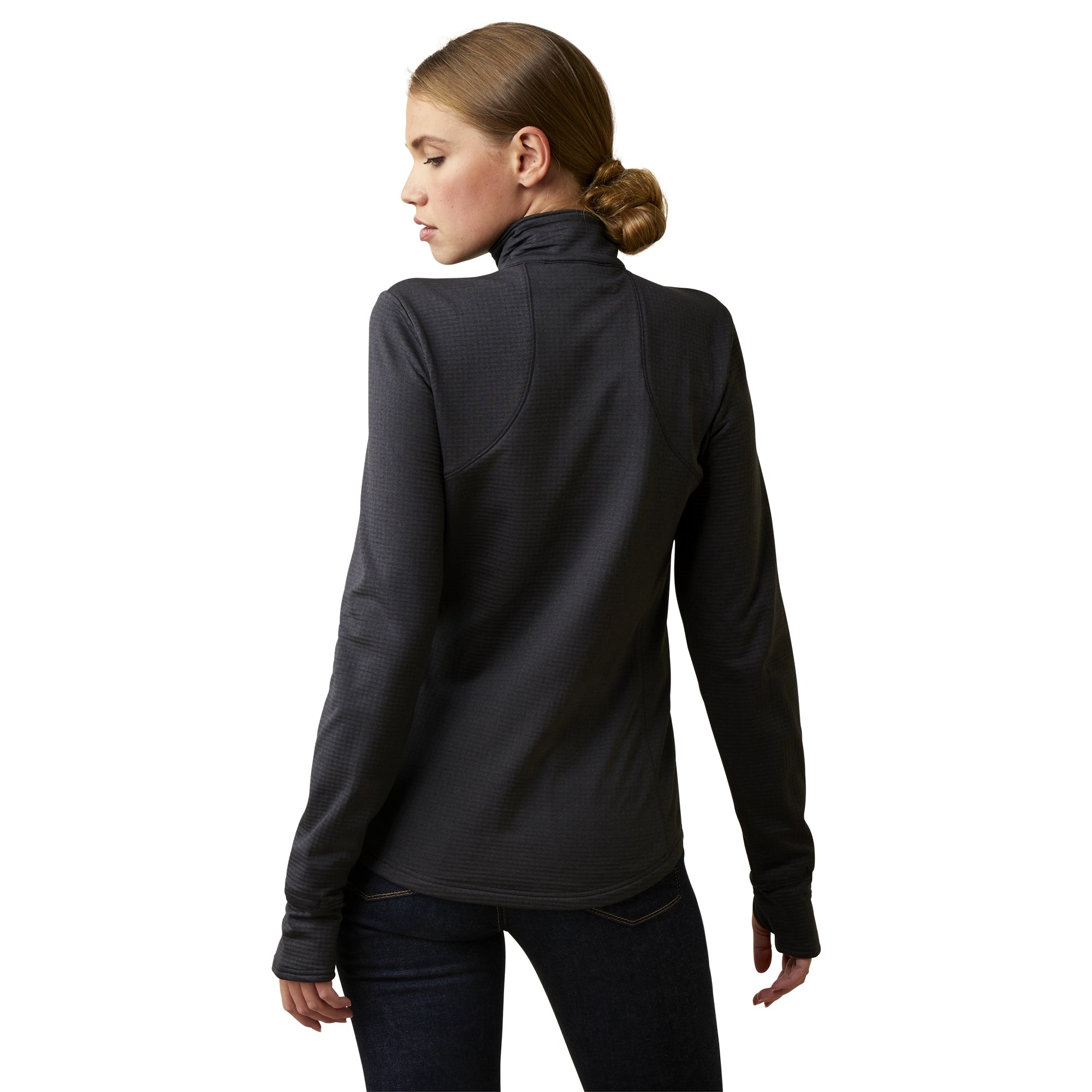 Ariat Ladies Gridwork 1/4 Zip