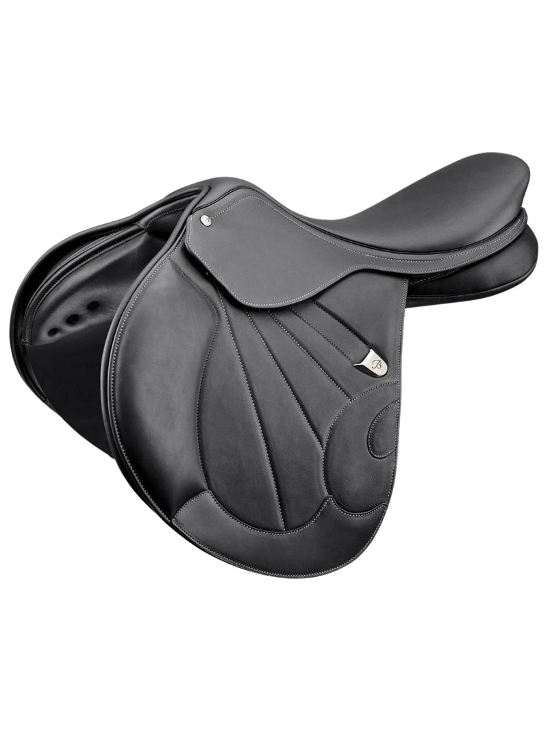 DEMO - Bates Victrix CAIR Saddle with Black/Red