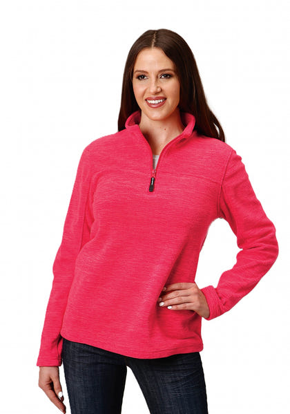 Roper Ladies Micro Fleece Pullover