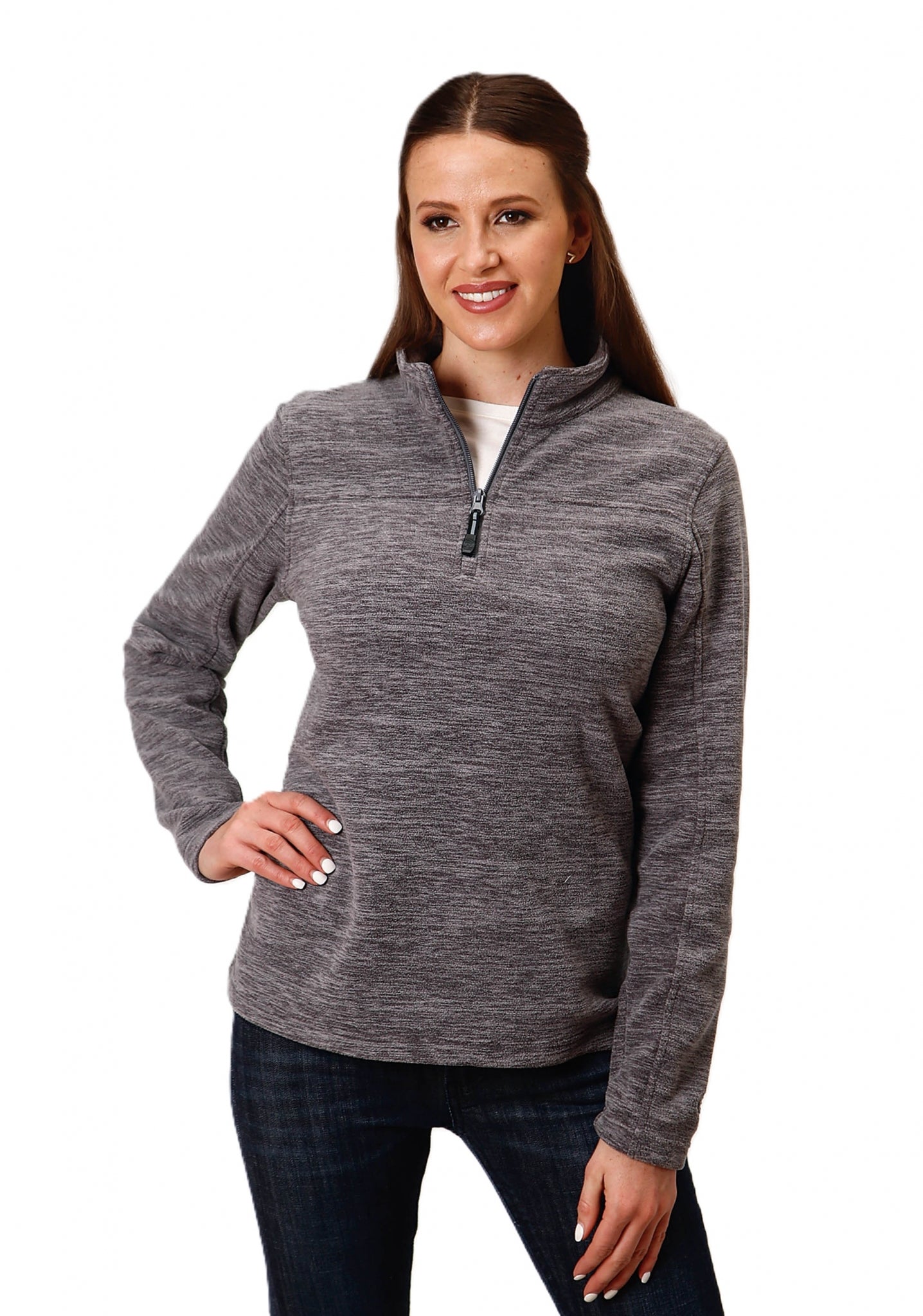 Roper Ladies Micro Fleece Pullover