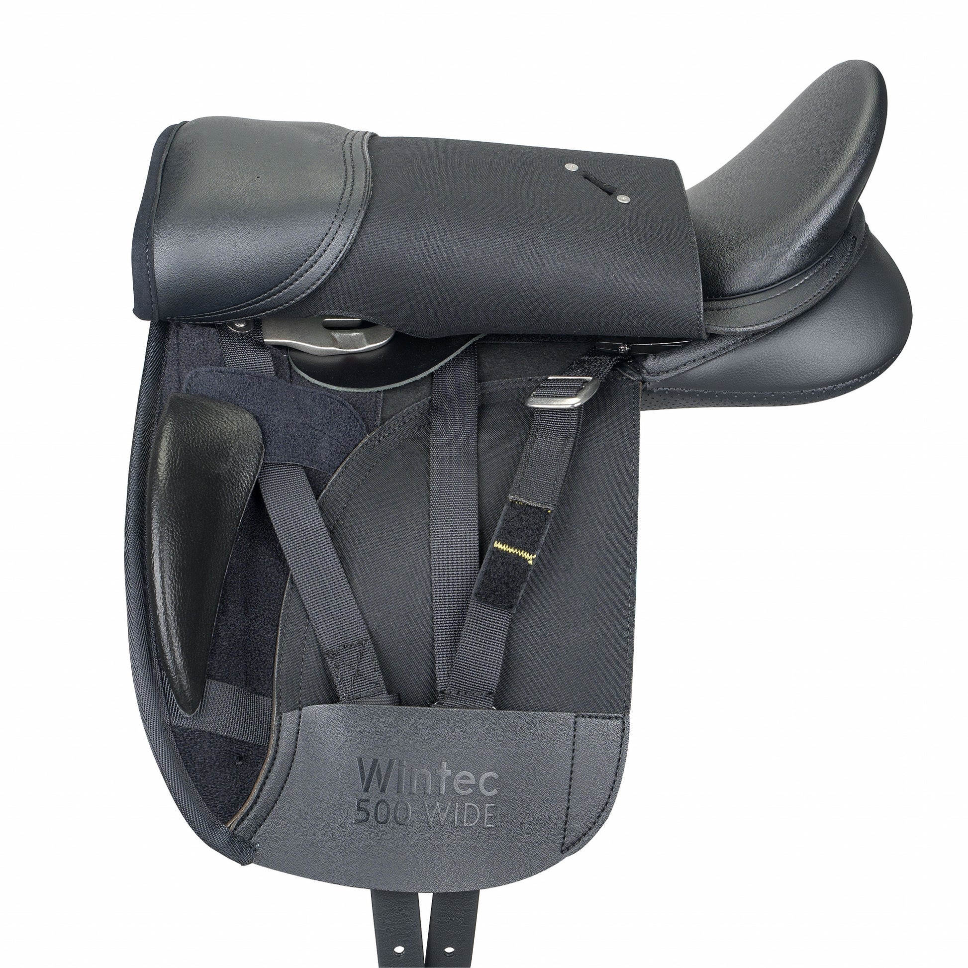 DEMO Wintec 500 WIDE Dressage Flock Saddle