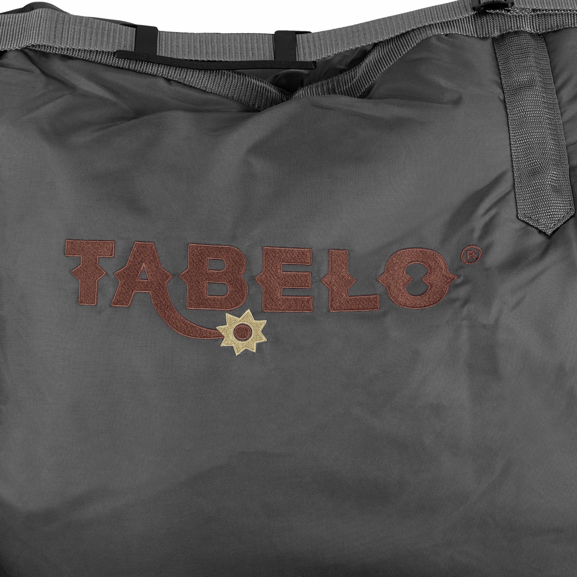 Tabelo Premium Western Saddle Carrying Case with Embroidery