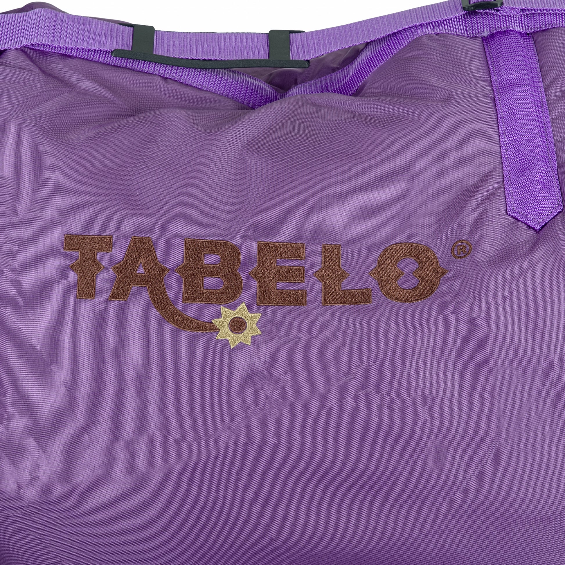 Tabelo Premium Western Saddle Carrying Case with Embroidery