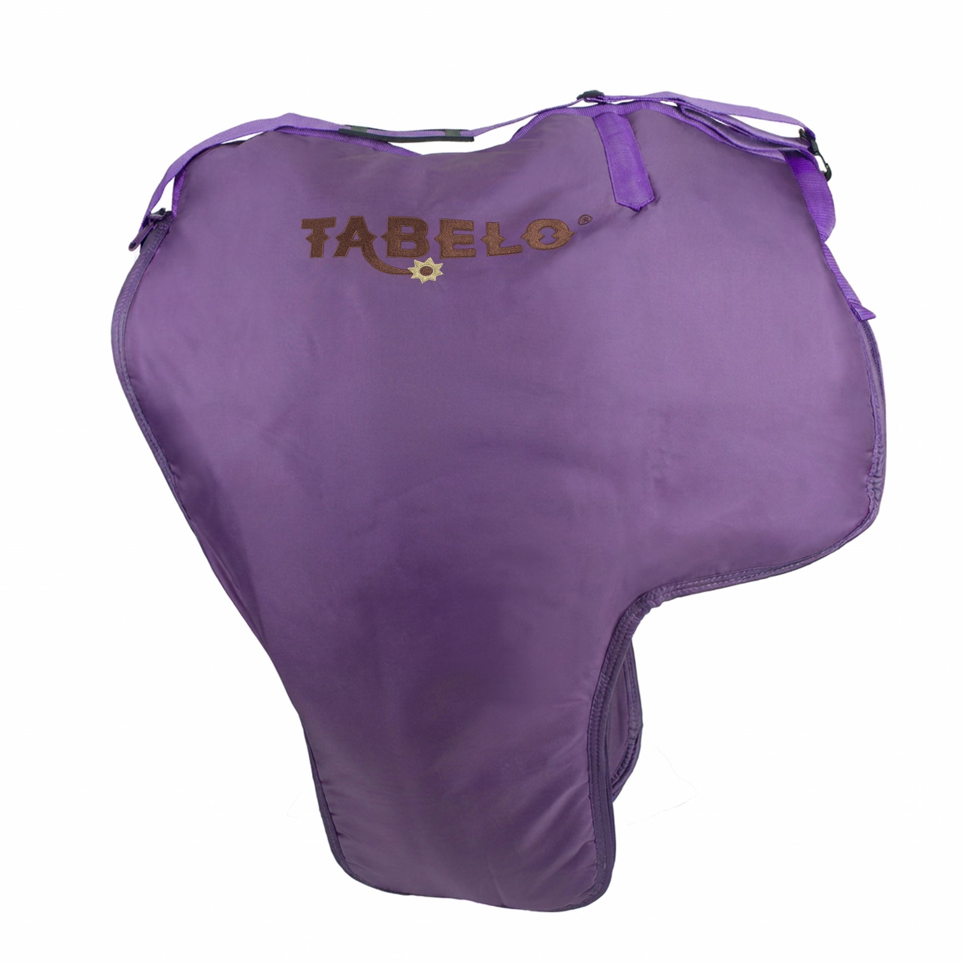 Tabelo Premium Western Saddle Carrying Case with Embroidery