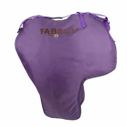 Tabelo Premium Western Saddle Carrying Case with Embroidery