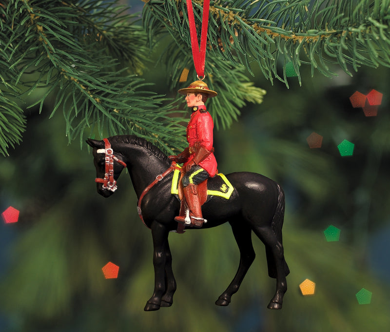 Breyer Rcmp Musical Ride Ornament