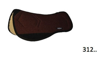 Reinsman MPR Trail Pad-30X34-Fleece Pad