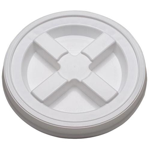 Resealable Lid for 12in Diameter Bucket
