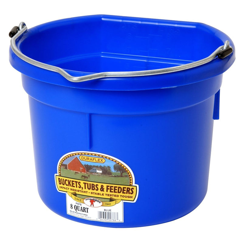 FLATBACK BUCKET With KNOB P24FB