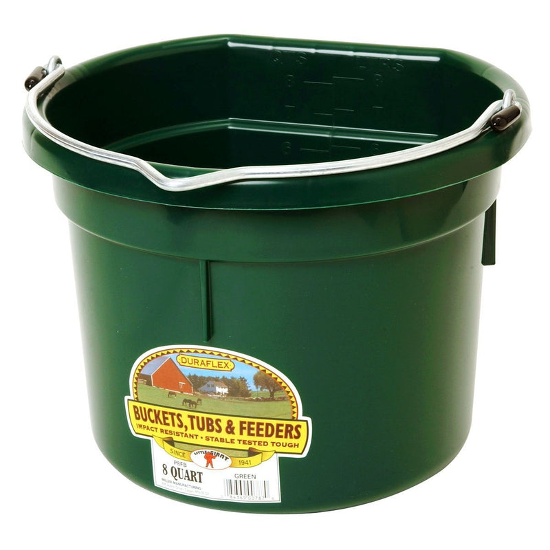 FLATBACK BUCKET With KNOB P24FB
