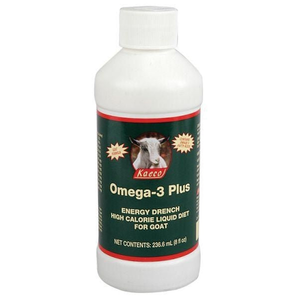 Omega 3 Plus Energy Drench for Goats 8 oz