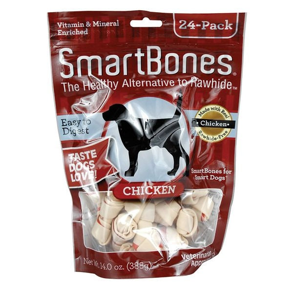 Smartbones Chicken Mini/8 Pack Chicken