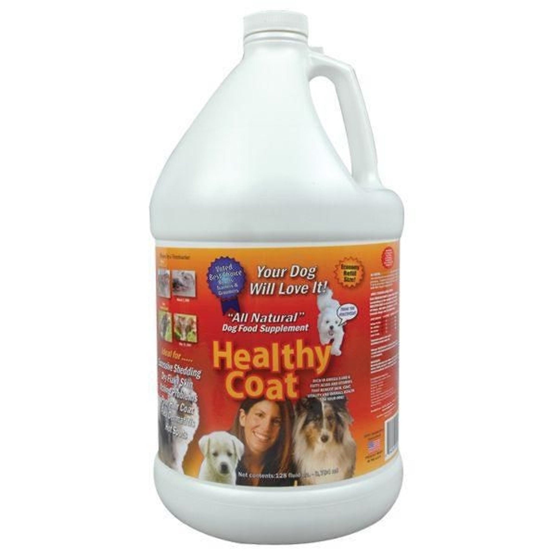 Healthy Coat Dog Supplement