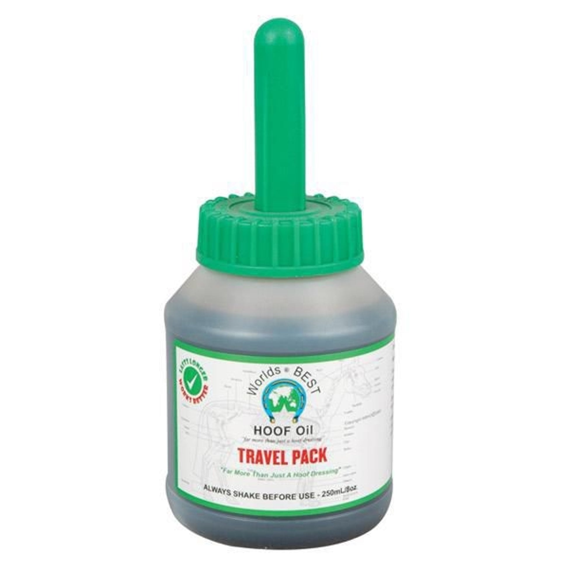 Worlds Best Hoof Oil - 8 Ounces