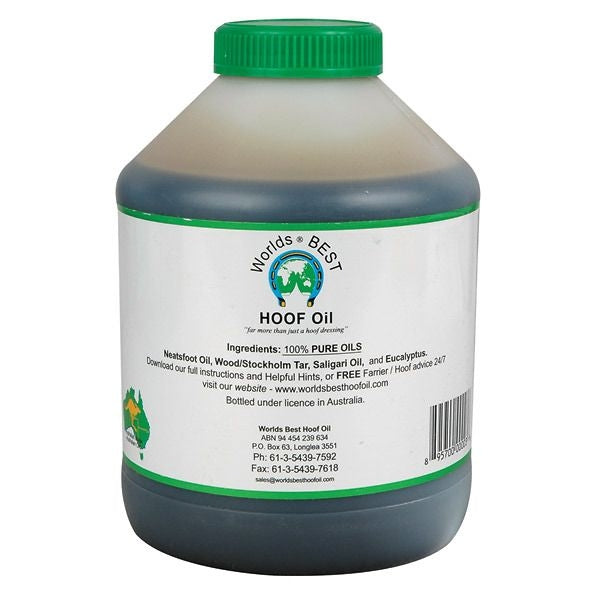 Worlds Best Hoof Oil - 16 Ounces