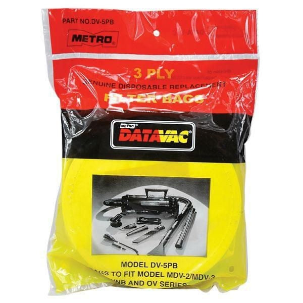 Vac N Blo - Disposable Bags - Package Of 5