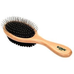 Safari(R) Combo Brush Medium to Large Dog 8-1/2"L