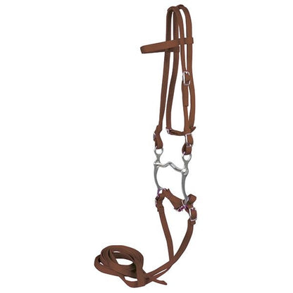 Western Bridle With Reins 10337 Black