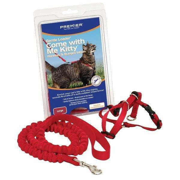 Kitty Harness/Leash Medium Lilac