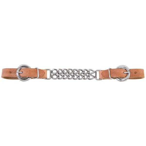 Weaver Double Flat Link Chain Curb Strap