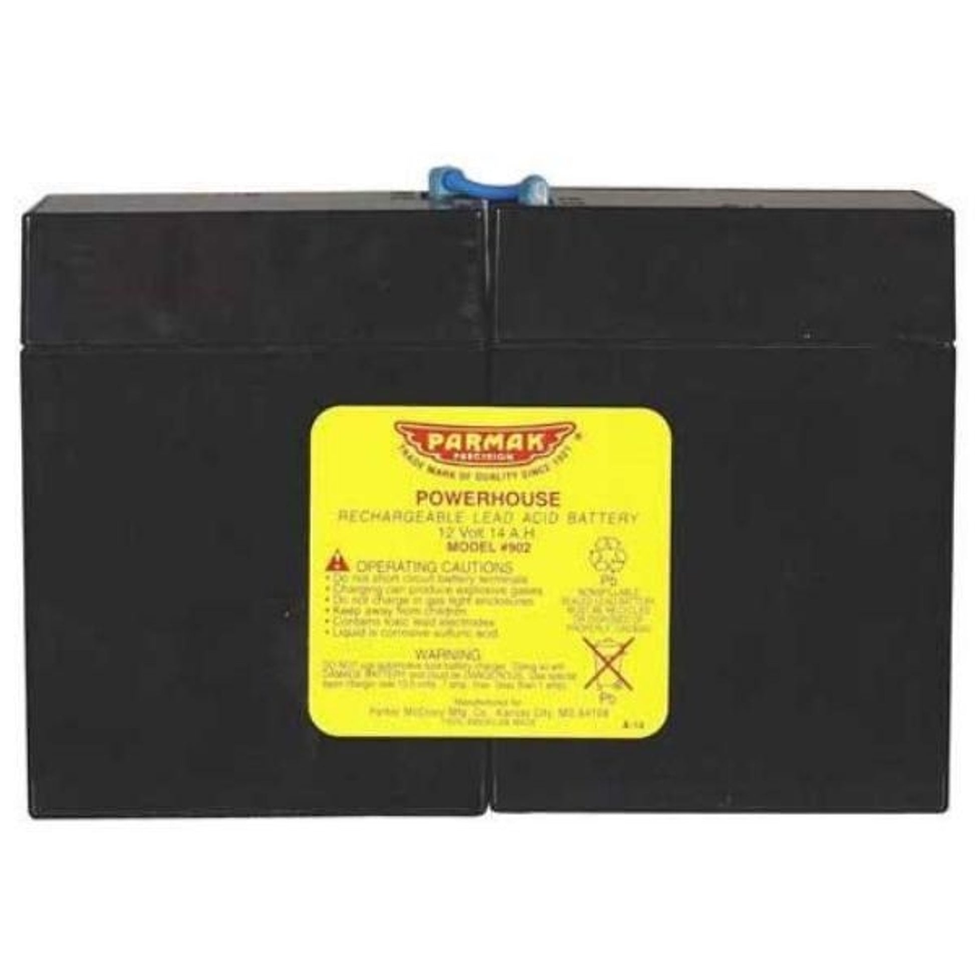 Magnum 12 Solar Fence Charger Replacement Battery