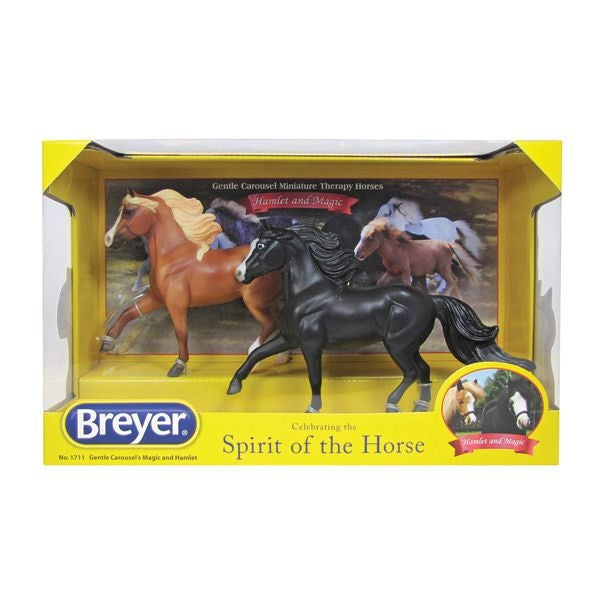 Breyer Magic and Hamlet