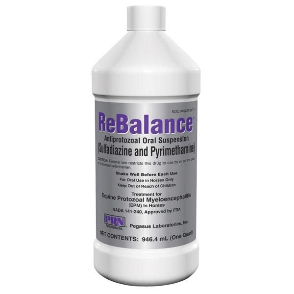 ReBalance Antiprotozoal Oral Suspension For Horses