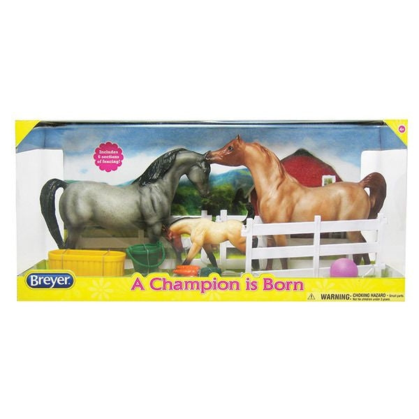 Breyer Collectibles - A Champion Is Born