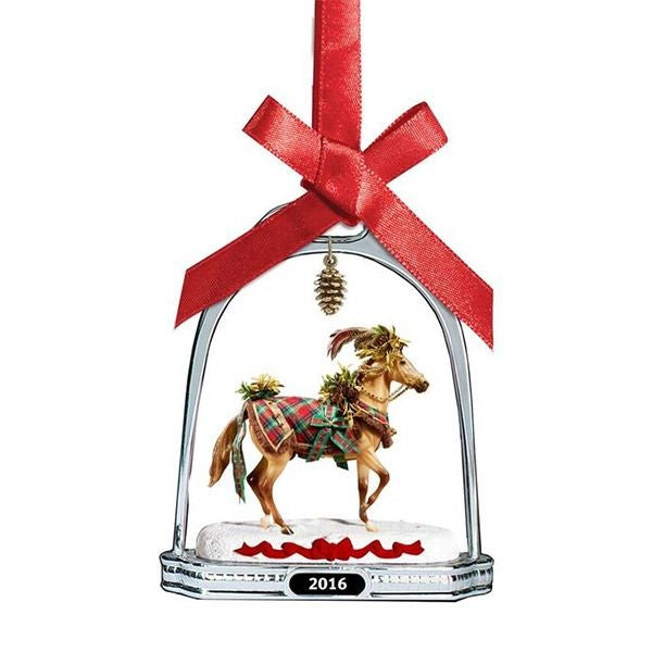 2015 Glass Ornament