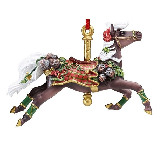 Breyer Collectible - Carousel Ornament - Tartan