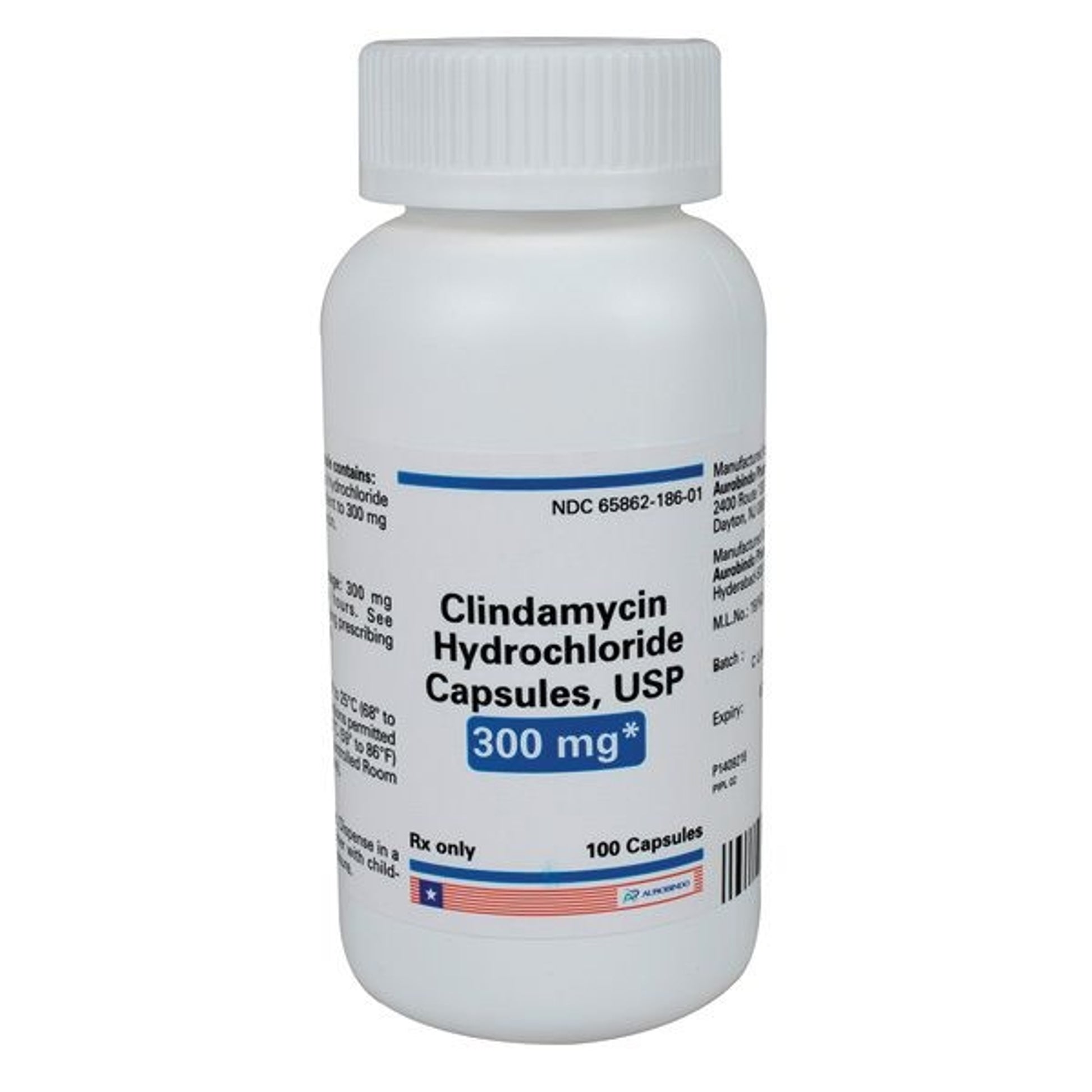 Clindamycin 25mg Tablets