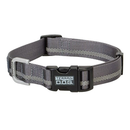 Weaver Terrain Dog Reflect Snap Collar