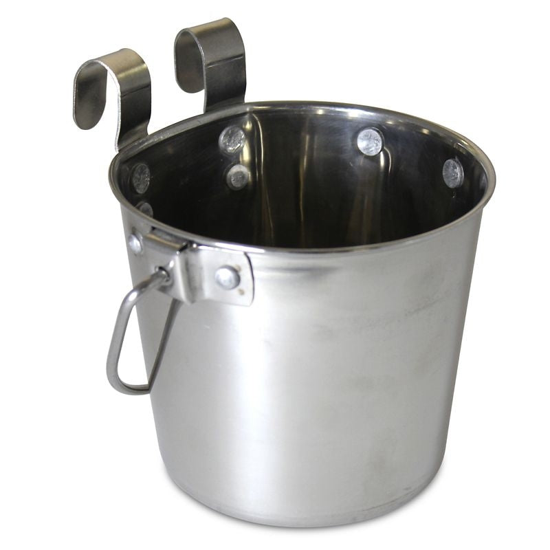 Flat-Sided Hook-On Pail