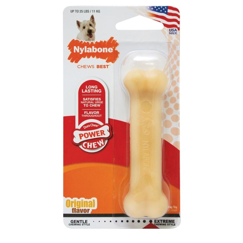Nylabone Dura Chew Liver Dog Chew